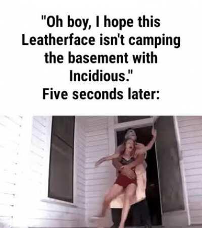 Exactly what I expected with new Leatherface content.😞 (Sorry if this was posted already)