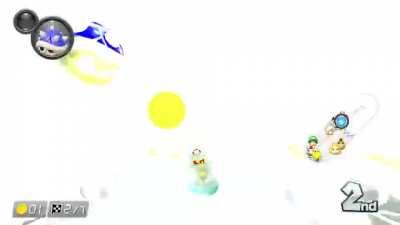 So I've heard Mario Kart 8 Deluxe has custom items. Sick.