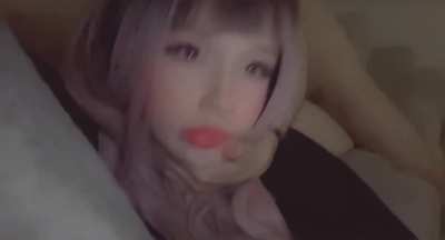 I feel so cute while getting fucked ☺️☺️