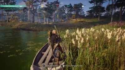 [AC: Valhalla] Just give it a little push, right?