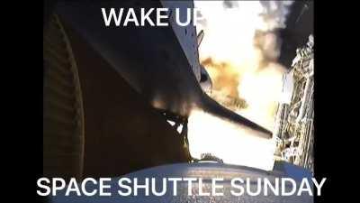 Space Shuttle Sunday.