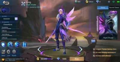 Ling - Night Shade entrance / source @aceunyil