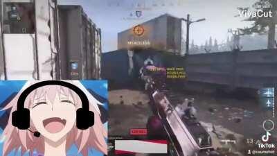 Astolfo is a very good gamer