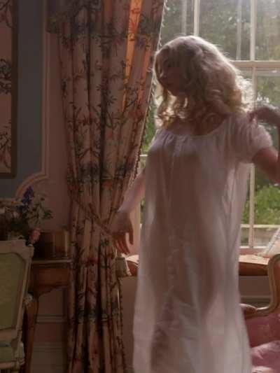 Anya Taylor-Joy see-through