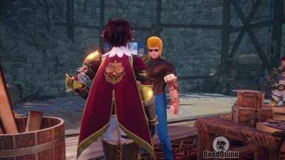 Who's that handsome guy!? (Sound on)