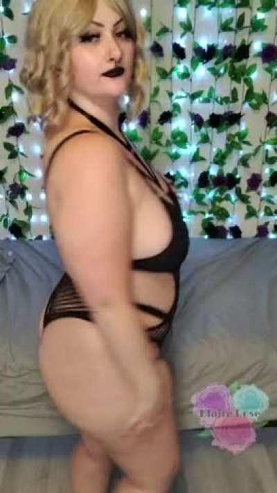 This outfit is cute but it'd look even cuter on your floor.