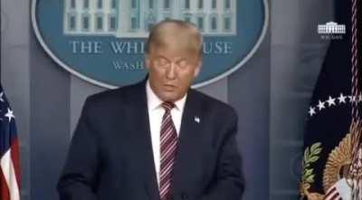 And for the latest in USA election over to Donald Trump...........