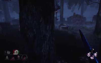 He's right behind me isn't he...