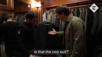 Brief tour of Zelensky's Bunker