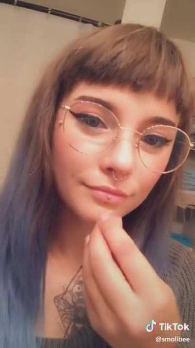 Thanks, I hate lip piercings