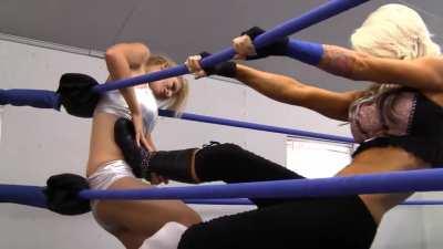 Abdominal stretches and stomach destruction