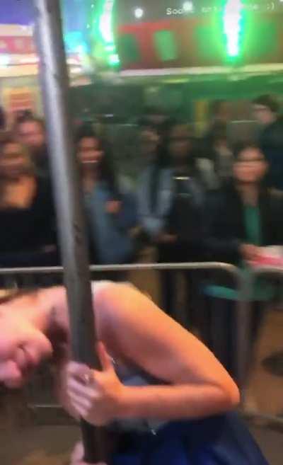 On set of “Euphoria” | IG July 2019