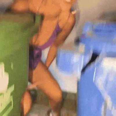 She's know you're watching.