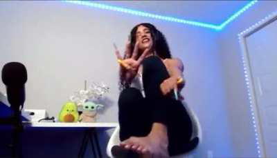 Her TikTok is @icecoldbbytv