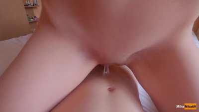 Babe with Amazing Slide Skill