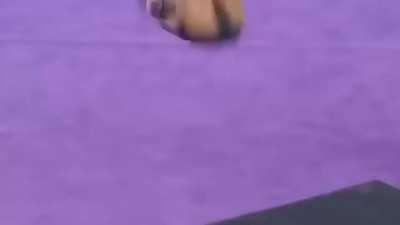 Possibly [NSFW], Sticks the landing.