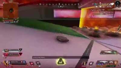 I can’t believe the jump pad saved the game!