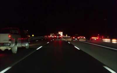 Car passes me with a little too much speed