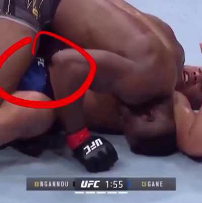 Bro fought with everything he had