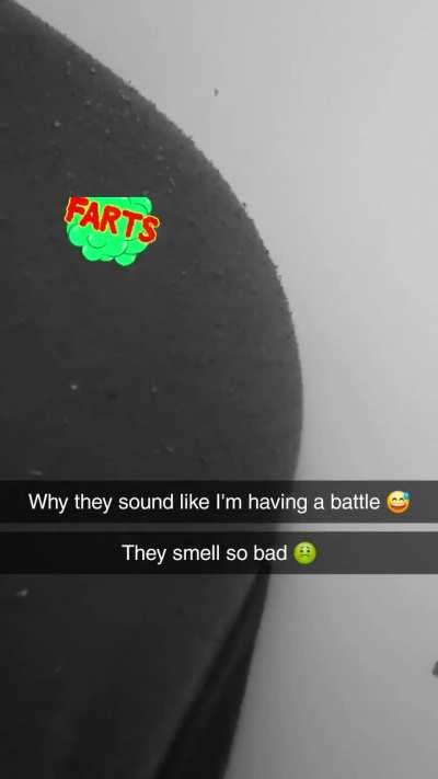 Can't stop laughing at thoses lactose intolerant farts🤣