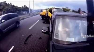 That was a shitty accident