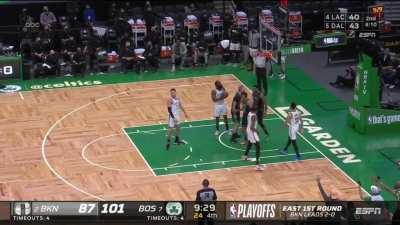 [Highlight] Tristan Thompson with the empathic 2 handed put back