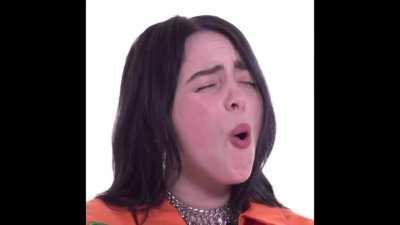 Billies mouth wide open 👅