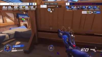 Leaked audio of NYXL's Comms when Boston took Point A on Blizzard World