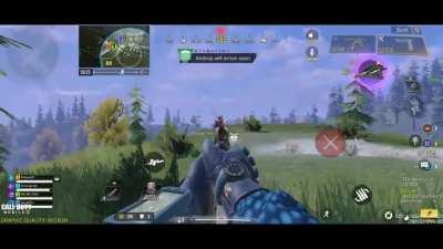 I think he is in peace