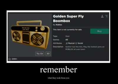 Remember what they took from us