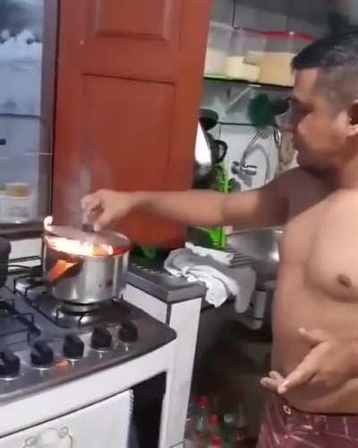 ta listo el almuerzo familia