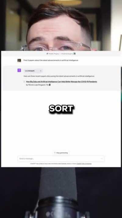 Each week, 120K+ academic papers are found using the ScholarAI plugin! Connecting ChatGPT with live research databases containing milions of peer-reviewed research articles can significantly improve accuracy and trustworthiness of ChatGPTÂ´s replies in ac