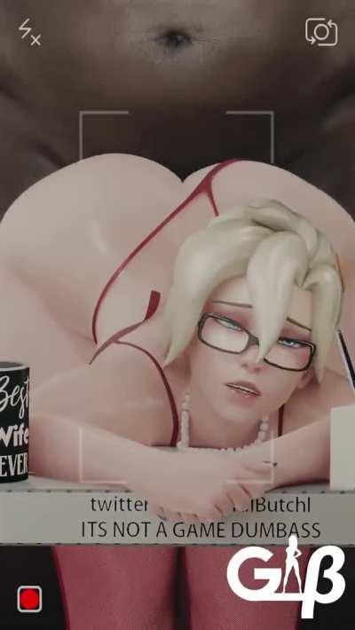 Doctor Mercy Fucked Hard (GeneralButch) [Overwatch]