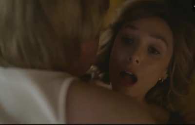 There’s no better audio than some moans from Elizabeth Olsen 