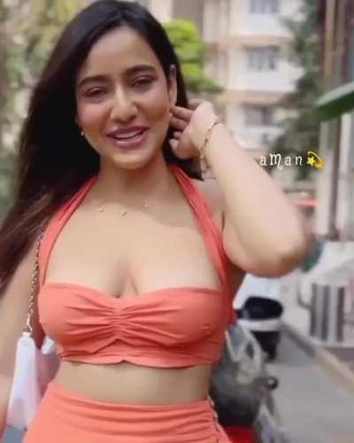 Neha Sharma Boobs Falling Out