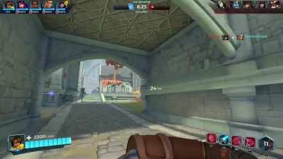 Any reason why I didn't get grabbed by the Seris ult?