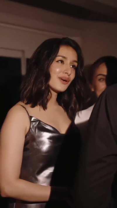 Shraddha Kapoor's reaction when see find a long dick after a long time!