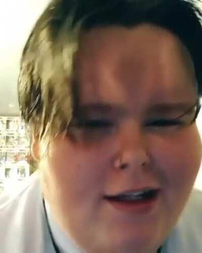 Bling bling boy goin through it