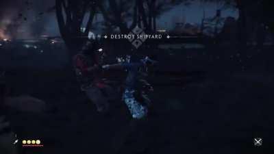 [Ghost of Tsushima][Video] standoffs in this game are super cool
