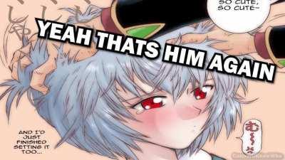 Rei Has Gangster DNA