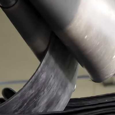 Old tire restoration