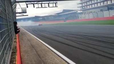 My LS13 VS Silverstone Circuit!