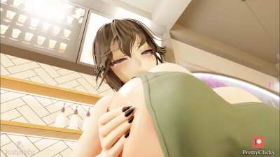 [F] Ren The Barista - BE Animation (Full Video in Comments)