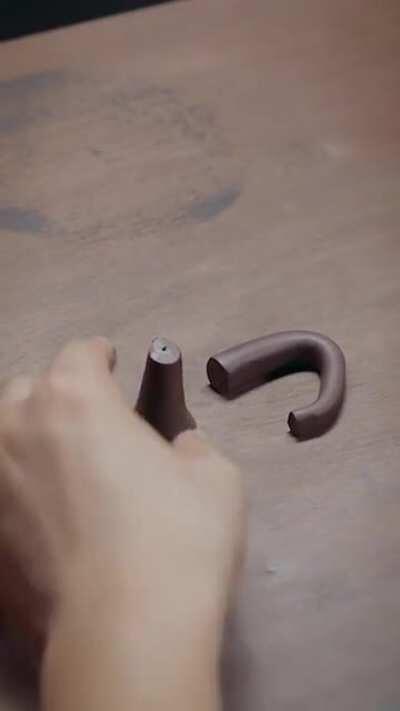 You’re lying if you don’t think it looks like chocolate at some stages