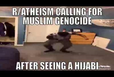 hahaha u are opressed and i am big brain atheist now take off hijb bceaus u ar oprress >:(