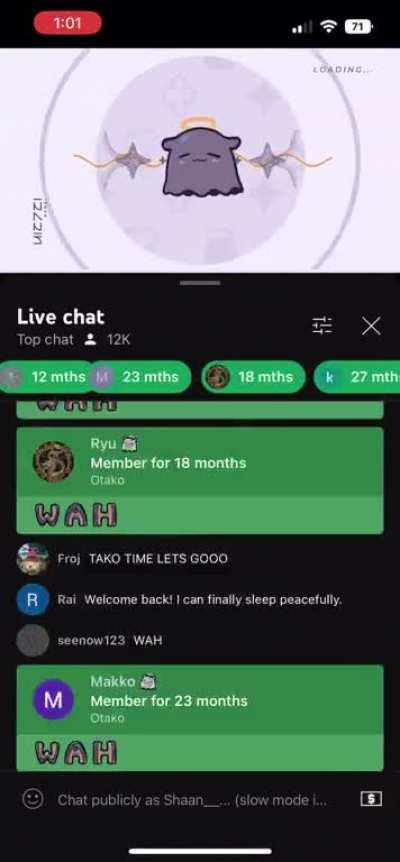 Im not scrolling this is live chat feed. Also welcome back Ina!