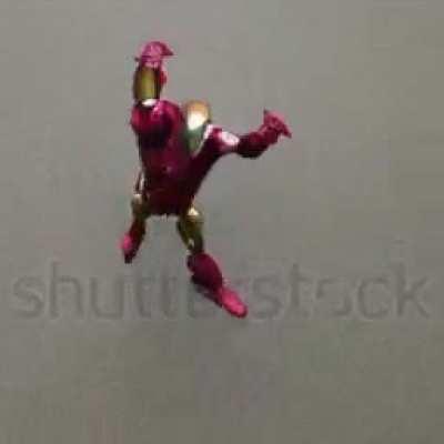 Iron Man flying to meet his fans. With text2video. (by @edmondyang)