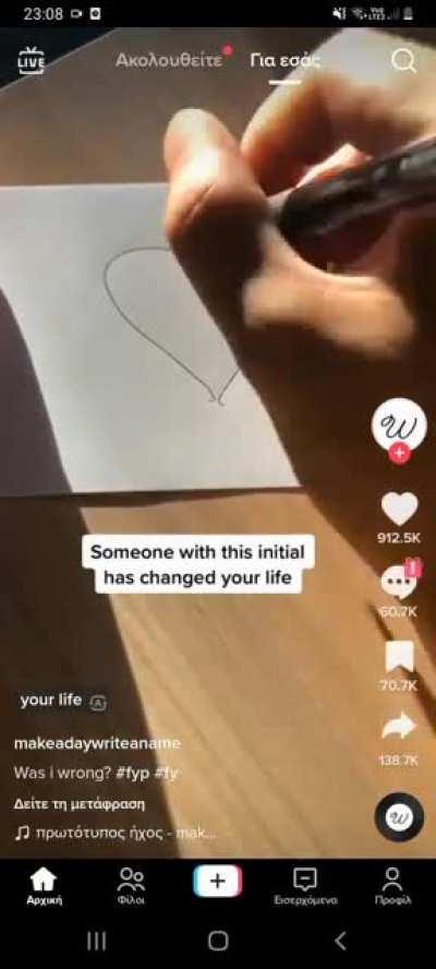 I was told that this belongs here