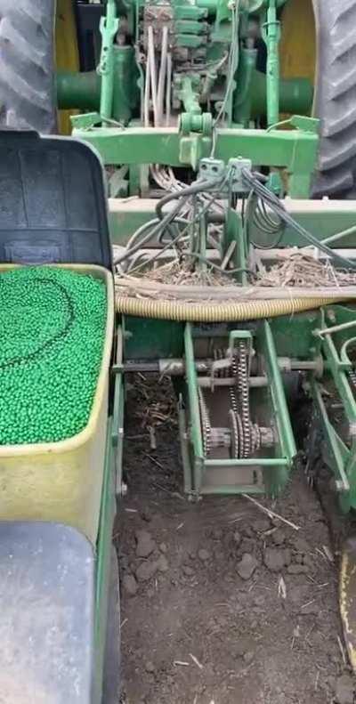 Long days In the tractor....