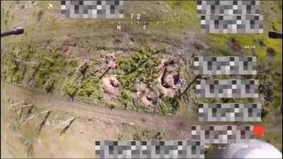 Compilation: UA 1st Battalion, 5th Assault Brigade - All Drone Footage Posted May, 2024